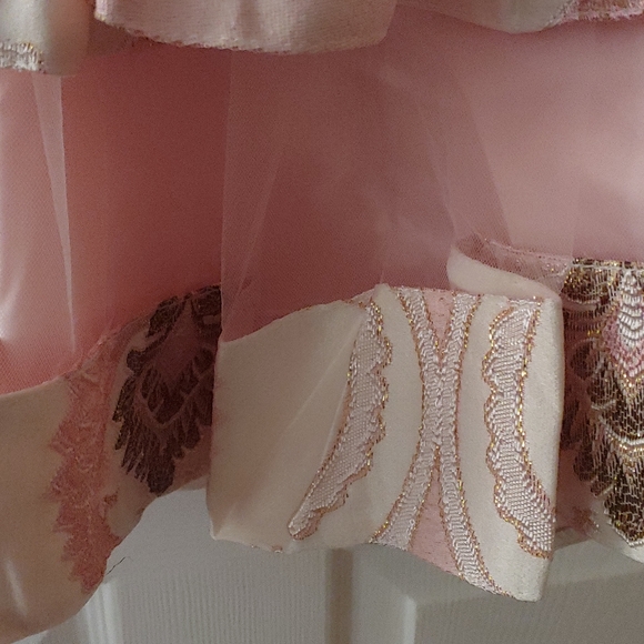 Little Girls Dress & matching purse - Picture 3 of 7